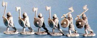 RAFM Miniatures - 28-30 mm Shield Wall - RAF4046