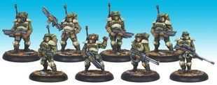 Urban War and Metropolis Viridians - Colonial Marine Veterans - URBM-34102
