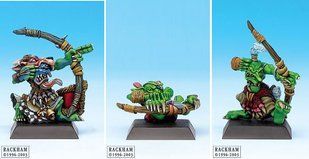 Confrontation Goblins of No-Dan-Kar - Goblin Archers - RACKGBTR02