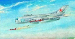 1/48 Микоян-Гуревич МиГ-19ПМ (Trumpeter 02804) сборная модель
