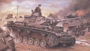 Sd.Kfz.267 Pz.Bef.Wg.III ausf.K 1:35
