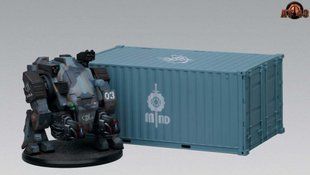 AT-43 U.N.A. - UNIT BOX : FIRE TOAD 03, Rackham RACKUNC103