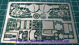 1/48 Фототравление для Яковлев Як-9 (Different Scales 48006)