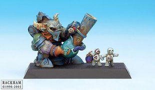 Confrontation Dwarfs Mid-Nor - Fire-Spitter of Mid Nor 2 - RACKNMTR02