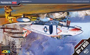 1/48 McDonnell Douglas F-4B Phantom II ескадрилії "VF-111 Sundowners" (Academy 12232), збірна модель