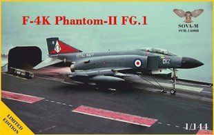 1/144 F-4K Phantom II FG.1 Royal NAVY британський палубний літак (Sova-M 14008), збірна модель