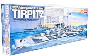 1/350 Tirpitz Германский линкор Тирпиц (+ набор детализации) Academy 1456