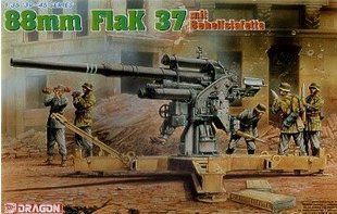 8.8 cm Flak 37 mit Behelsflafette 1:35