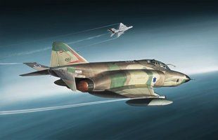 1/48 RF-4E Phantom II разведчик (Italeri 2737) сборная модель