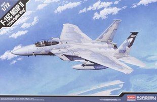 1/72 F-15C Eagle MSIP II "173rd Fighting Wing" американський літак (Academy 12506), збірна модель