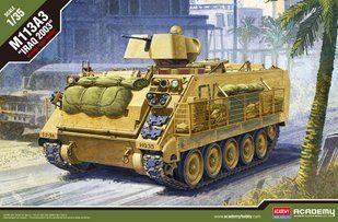 1/35 M113A3 американский бронетранспортер, Ирак 2003 года (Academy 13211), сборная модель