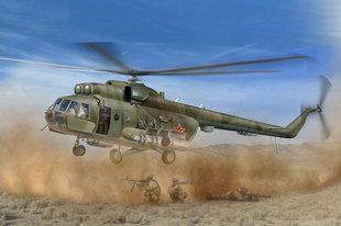 1/48 Гелікоптер Міль Мі-8МТ/Мі-17 (Trumpeter 05815), збірна модель