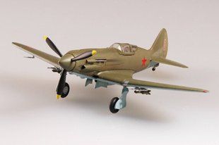 1/72 Микоян-Гуревич МиГ-3 (Финляндия 1941 год), готовая модель (EasyModel 37221)