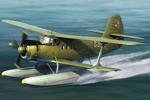 1/48 Антонов Ан-2В легкий транспортный самолет (HobbyBoss 81706), сборная модель