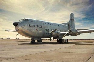 1/144 Грузовой самолет Douglas C-124C Globemaster II (Roden 311) збірна модель