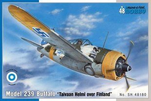 1/48 Model 239 Buffalo "Taivaan Helmi over Finland" фінських ВПС (Special Hobby SH-48180), збірна модель