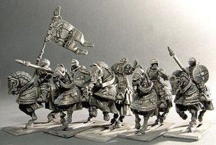Империя (Empire) - Imperial Heavy Cavalry BOX - GameZone Miniatures GMZN-02-92