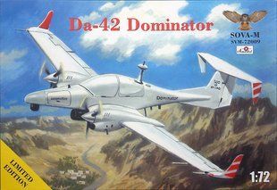 1/72 БПЛА Diamond Da-42 Dominator "Aeronautics Defense Systems" (Sova-M 72009), збірна модель