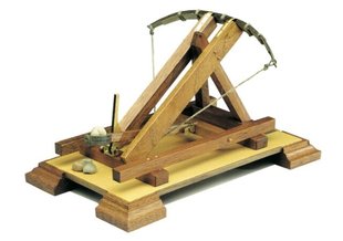 Mantua Model 1:17 Римская катапульта I век до н.э. (Roman catapult)