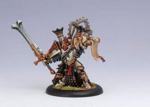 Warmachine Protectorate of Menoth Warcaster High Exec Servath Reznik (Blister pack) - Privateer Press Miniatures PRIV-PIP 32051