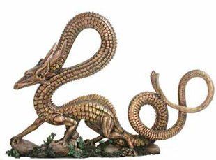 Mirliton Miniatures - Миниатюра 25-28 mm Fantasy - Gold Dragon II - MRLT-DR010
