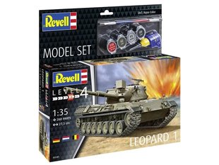 1/35 Танк Leopard 1, серія Model Set з фарбами та клеєм (Revell 63240), збірна модель