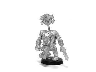 Ork Nob with Big Shoota and Slugga, мініатюра Warhammer 40k (Games Workshop), металева