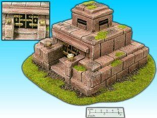 Inca Pyramid, 25-30 мм (1:72)