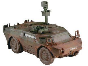 1/72 Fennek бронеавтомобиль (Revell 03136)