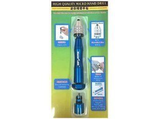 Ручна міні дрель (Master Tools 09961) Micro Hand Drill