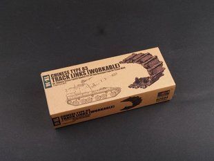 1/35 Траки наборные Chinese TYPE 83 для китайской БТТ (Trumpeter 02044) пластик