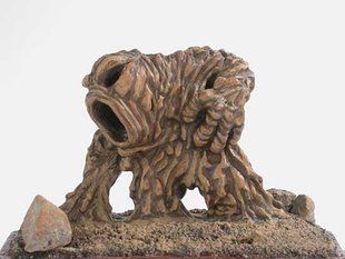 Mirliton Miniatures - Миниатюра 25-28 mm Fantasy - Earth Elemental - MRLT-CR005