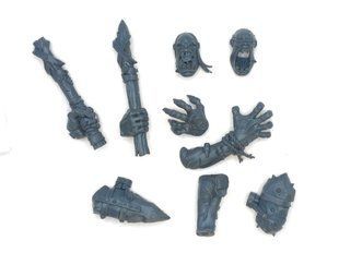 Деталі з набору Warcry Gorger Mawpack, Warhammer (Games Workshop), пластикові