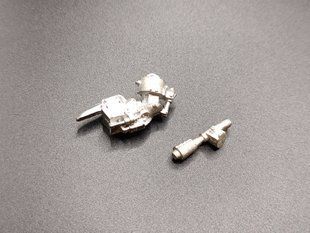 Ork Mega Armour Details, детали для миниатюр Warhammer 40000, металлические (Games Workshop)