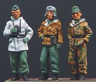 25 мм Немецкая танковая бригада (Восточный фронт) 1:72