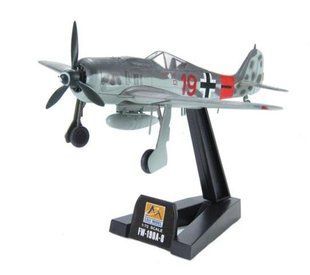 1/72 Fw-190A-8 "RED 19", 5./JG300, Base on Reich, October 1944, готовая модель (EasyModel 36361)