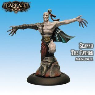 Skarrd The Father (1) - Dark Age DRKAG-DAG3001