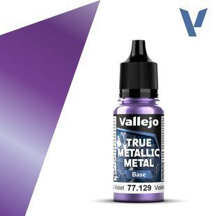 Celestial Violet - Base, серія металіків True Metallic Metal, 18 мл (Vallejo 77129)