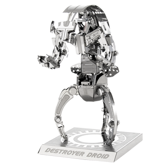 Star Wars Destroyer Droid, сборная металлическая модель Metal Earth 3D MMS255
