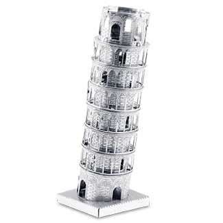 Tower of Pisa, сборная металлическая модель Metal Earth 3D MMS046
