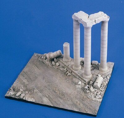 Middle East North Africa Ancient Temple Ruin 1:35