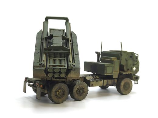 1/72 РСЗО M142 HiMARS Вооруженных Сил Украины, готовая модель авторской работы