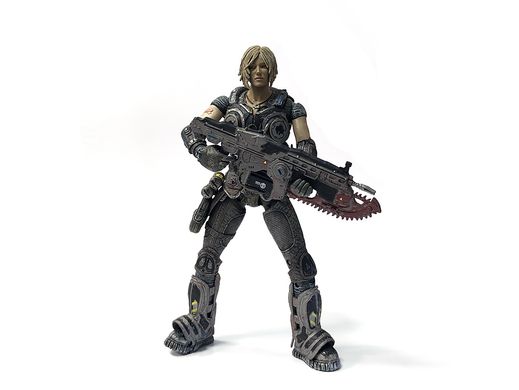 Anya Stroud, Gears Of War 3 Action Figure, NECA 7", екшн-фігура