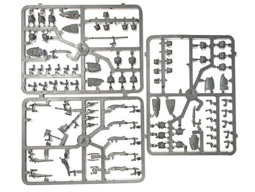 Деталі для Warhammer Skeletons, некомплект, без коробки (Games Workshop)