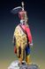 54mm Прусский полевой офицер, 2-ой гусарский полк, 1757-63 года, парадный мундир, коллекционная миниатюра (Aitna Model)