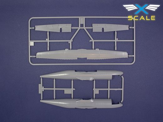 1/144 Airliner ATR-42-300 "American Eagle" регіональний пасажирський авіалайнер (X-Scale 144009), збірна модель