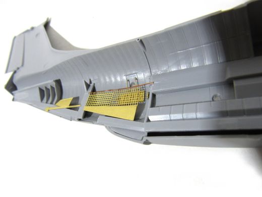 1/144 Фототравление для Ил-76МД: интерьер, для моделей Звезда (Микродизайн 144206)