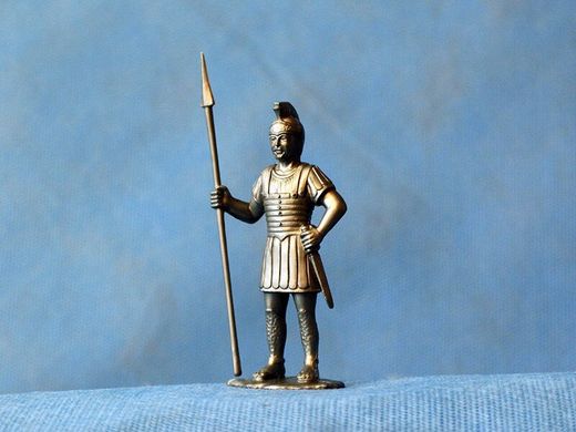 Римские легионеры, набор из 8 фигур (65 мм), пластик (ARK Models 80017)