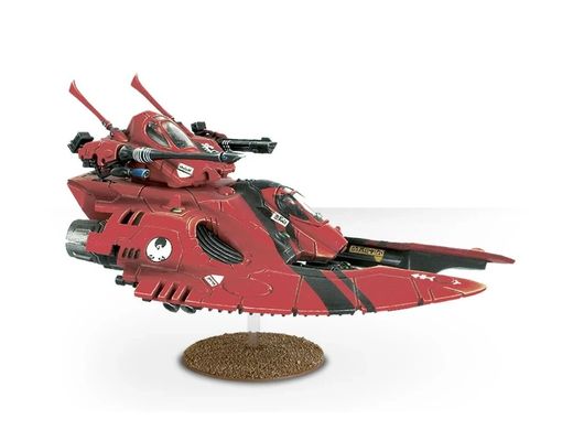 Eldar Falcon, летающий танк Warhammer 40k (Games Workshop 46-08), сборный пластиковый, без коробки