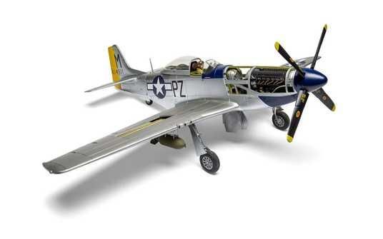 1/24 P-51D Mustang американський винищувач, серія Vintage Classics
